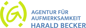 Logo Agentur für Aufmerksamkeit Harald Becker