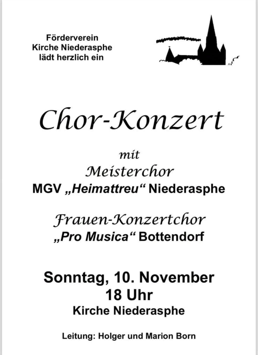 einladung konzert niederasphe