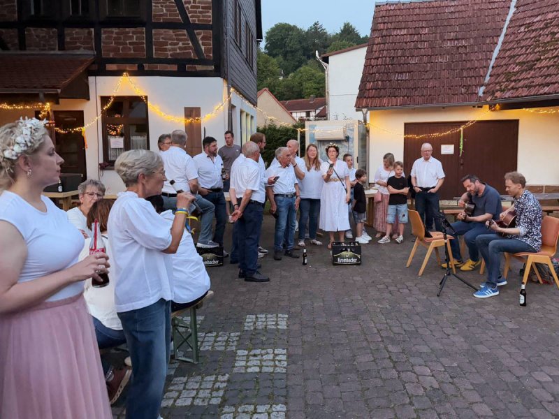 Chornacht zu Midsommar 2025